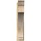 Ekena Millwork Imperial Traditional Rough Sawn Outlooker, Douglas Fir, 8"W x 34"D x 42"H OUT08X34X42IMP01RDF - alternate 3